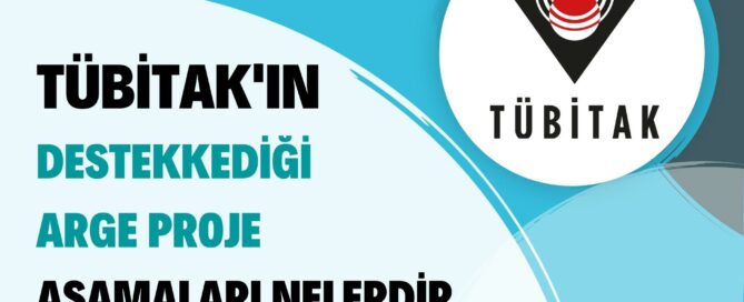 tubitak arge asamalari