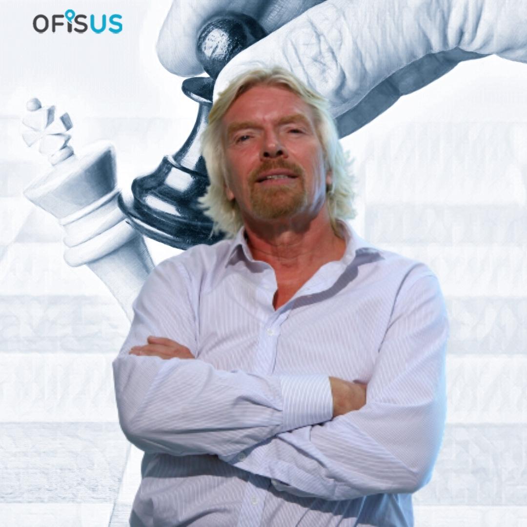 Ofisus Danışmanlık - Richard Branson Nasıl Başarılı Oldu ?