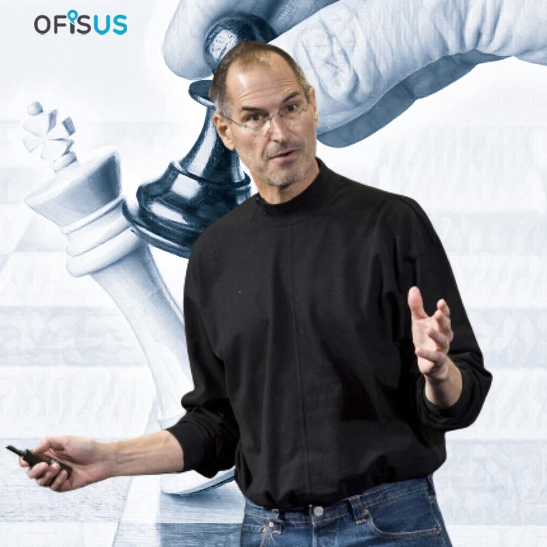Ofisus Danışmanlık - Steve Jobs Nasıl Başarılı Oldu ?