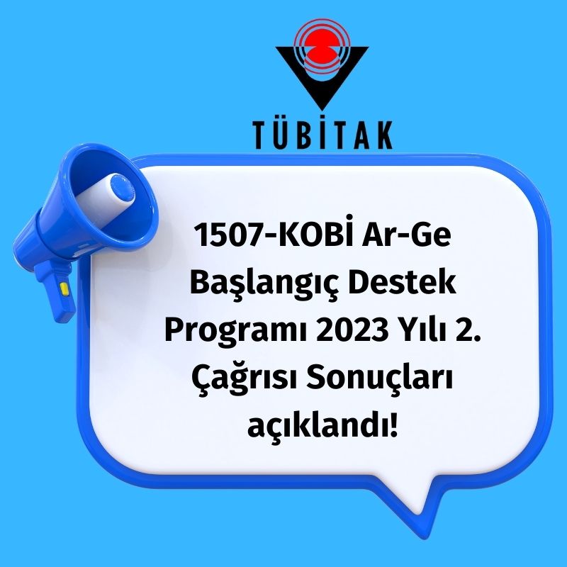 tubitak-1507-sonucları