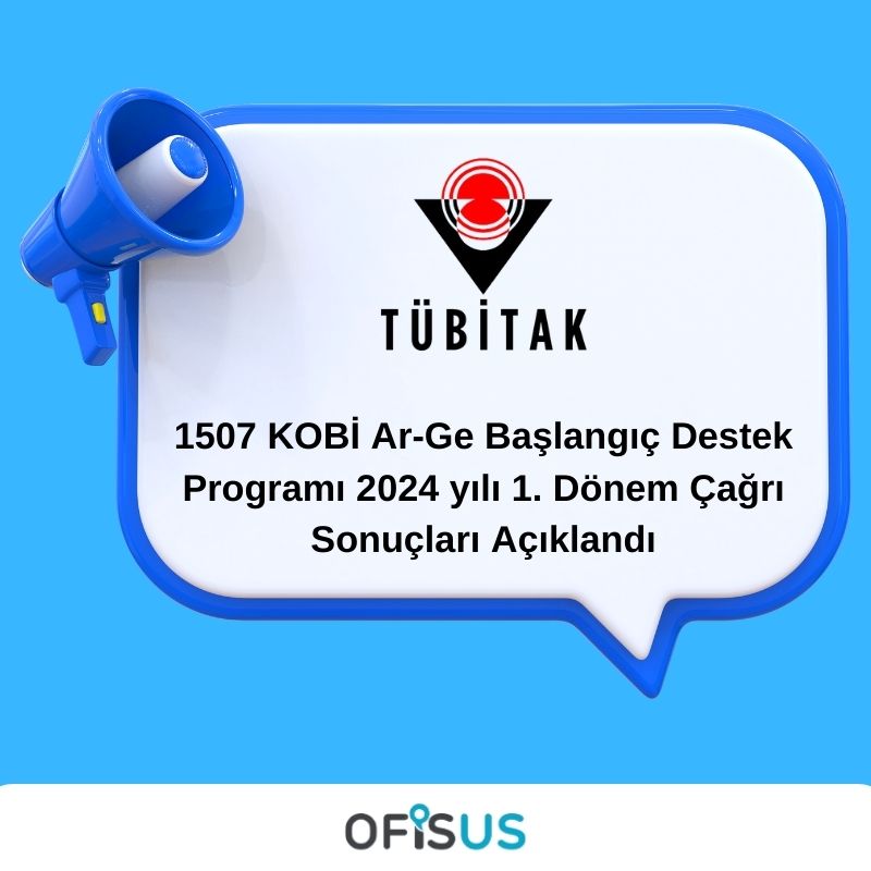 1507 KOBİ Ar-Ge Başlangıç Destek Programı