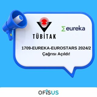 1709-EUREKA-EUROSTARS 2024/2 Çağrısı Açıldı!