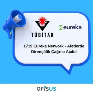 1719 Eureka Network - Afetlerde Dirençlilik Çağrısı Açıldı