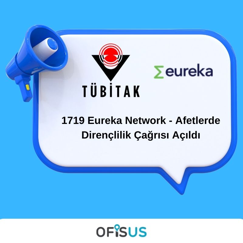 1719 Eureka Network - Afetlerde Dirençlilik Çağrısı Açıldı