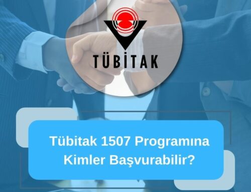 Tübitak 1507 Programına Kimler Başvurabilir?