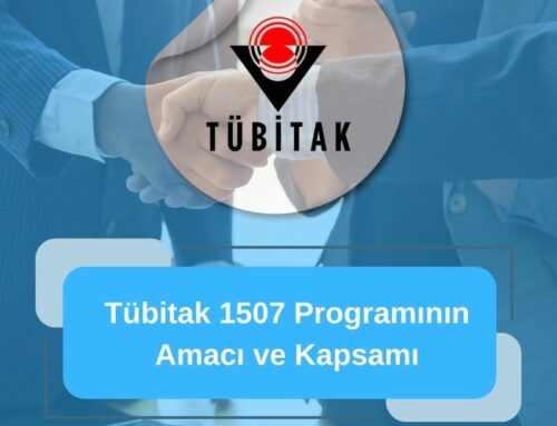 Tübitak 1507 Programının Amacı ve Kapsamı