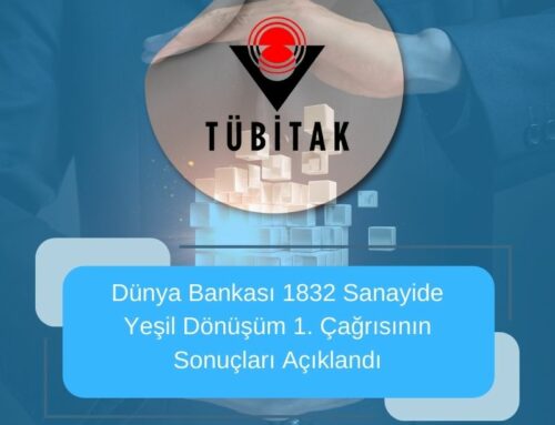 Dünya Bankası 1832 Sanayide Yeşil Dönüşüm 1. Çağrısının Sonuçları Açıklandı