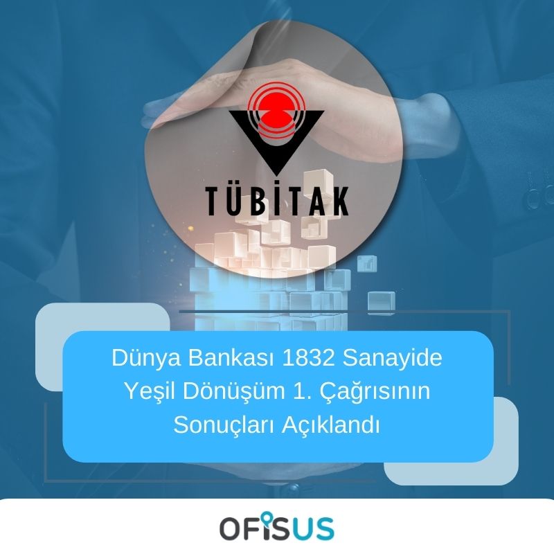 Dünya Bankası 1832 Sanayide Yeşil Dönüşüm 1. Çağrısının Sonuçları Açıklandı