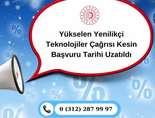 Yükselen Yenilikçi Teknolojiler Çağrısı Kesin Başvuru Tarihi Uzatıldı