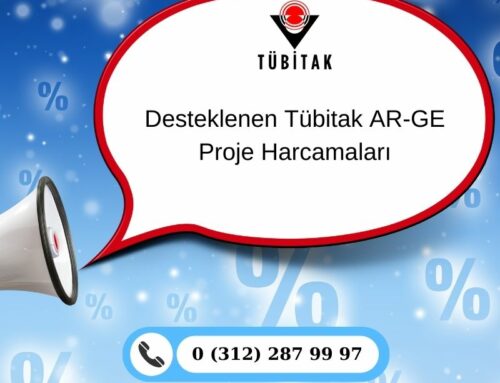 Desteklenen Tübitak AR-GE Proje Harcamaları