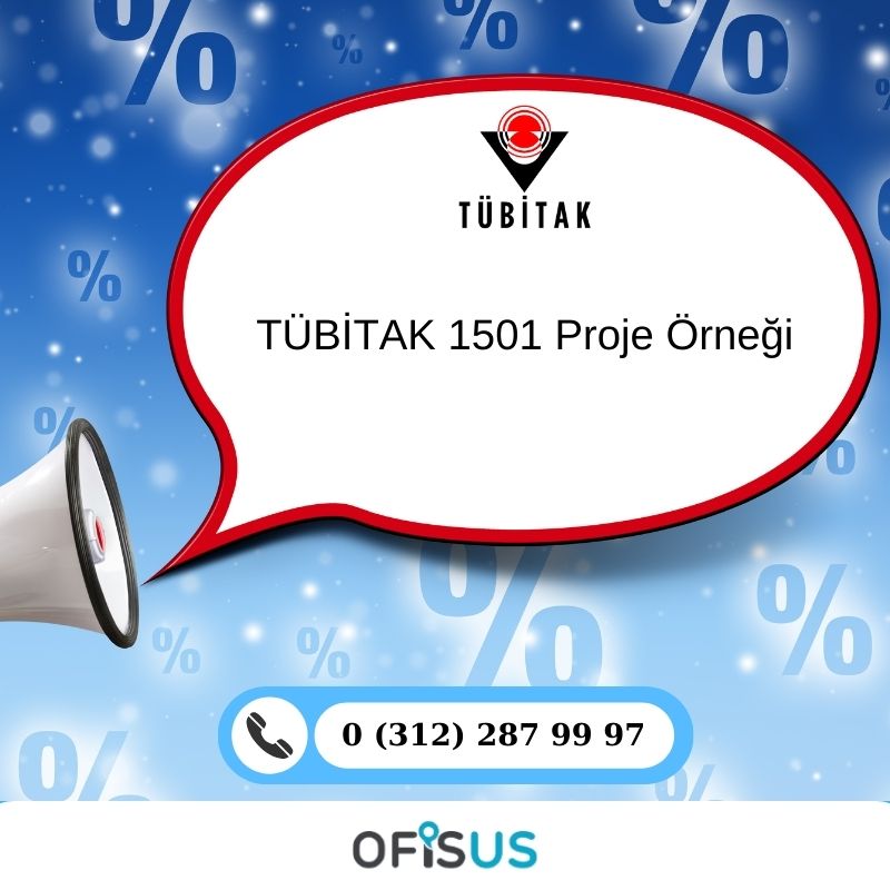 TÜBİTAK 1501 Proje Örneği