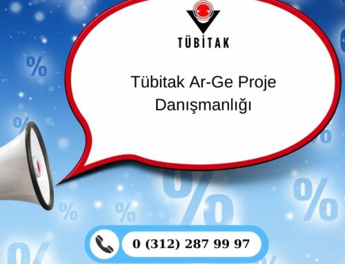 Tübitak Ar-Ge Proje Danışmanlığı