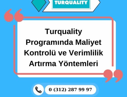 Turquality Programında Maliyet Kontrolü ve Verimlilik Artırma Yöntemleri