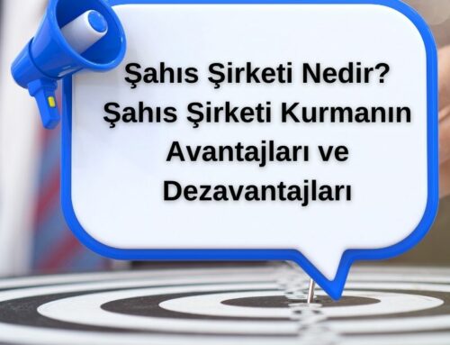 Şahıs Şirketi Nedir? Şahıs Şirketi Kurmanın Avantajları ve Dezavantajları