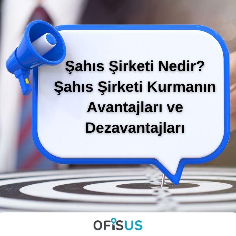 Ofisus Danışmanlık - Şahıs Şirketi Nedir? Şahıs Şirketi Kurmanın Avantajları ve Dezavantajları