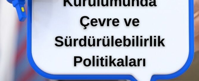 Şirket Kurulumunda Çevre ve Sürdürülebilirlik Politikaları