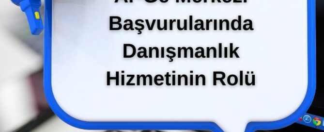 Ar-Ge Merkezi Başvurularında Danışmanlık Hizmetinin Rolü