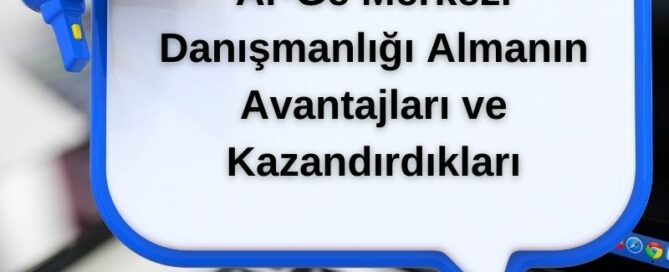 Ar-Ge Merkezi Danışmanlığı Almanın Avantajları ve Kazandırdıkları