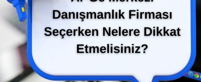 Ar-Ge Merkezi Danışmanlık Firması Seçerken Nelere Dikkat Etmelisiniz?