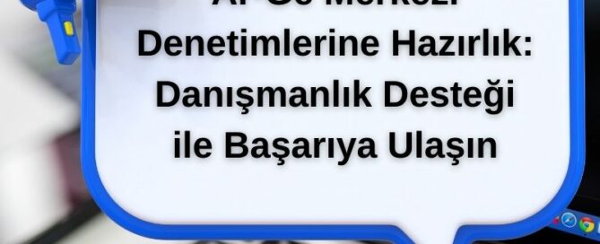 Ar-Ge Merkezi Denetimlerine Hazırlık: Danışmanlık Desteği ile Başarıya Ulaşın